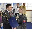 Odovzdávanie ocenení členom Športového centra polície - Bratislava, 7. január 2019